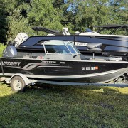 2013 Alumacraft 165 Competitor